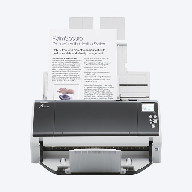 Máy Scan Ricoh Fi-7460 (A3, ADF, 2 Mặt, USB)